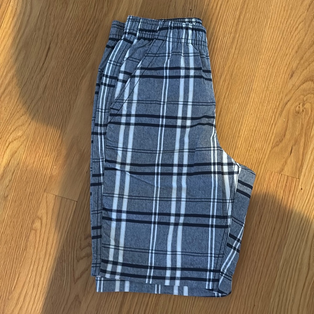 Basic Editions Boys Plaid Shorts